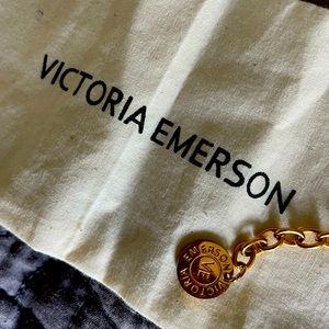 Paperclip Link Gold Necklace by Victoria Emerson